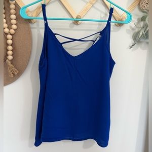 Spaghetti Strap Cami Top